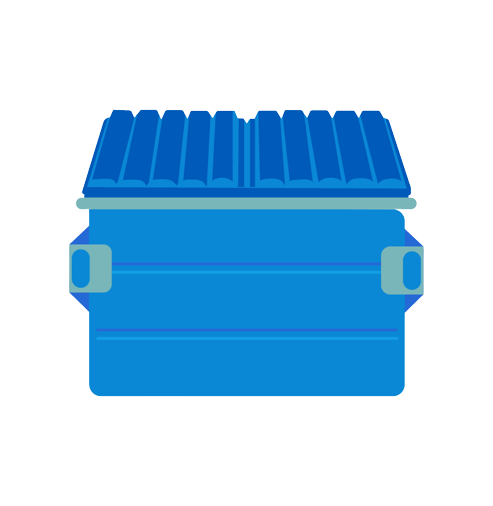 Blue Bin