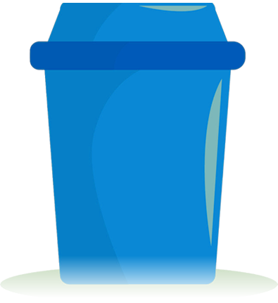 Blue Bin