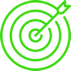 Representing precision and focus in trash bin cleaning services.